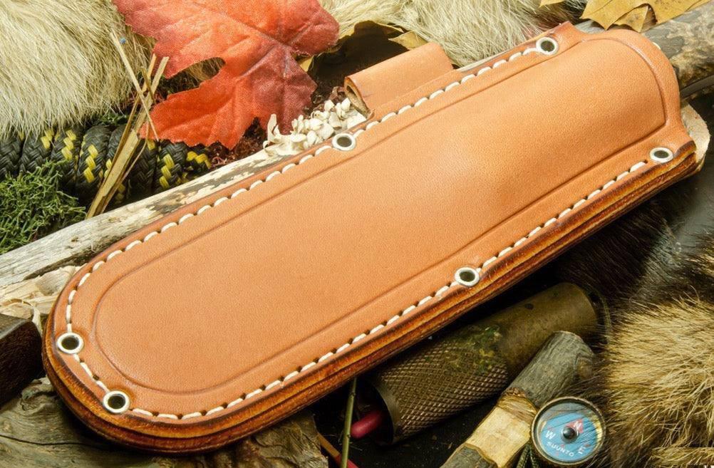 Bark River Gunny Hunter LT CPM 3V Knife Micarta w/ Mosaic Pins (USA) - NORTH RIVER OUTDOORS