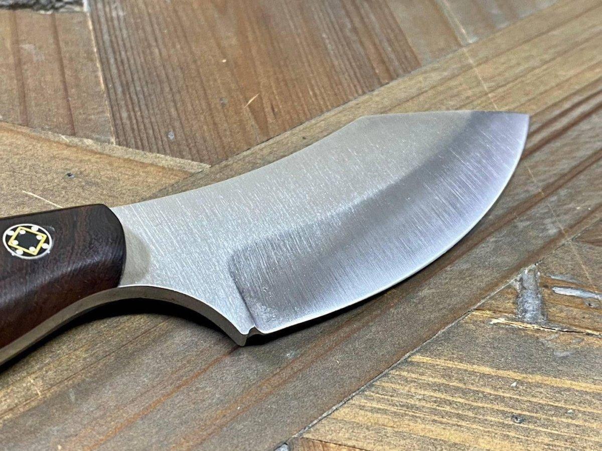 Bark River JX6 MagnaCut Desert Ironwood Burl Mosaic Pins (USA) - NORTH RIVER OUTDOORS