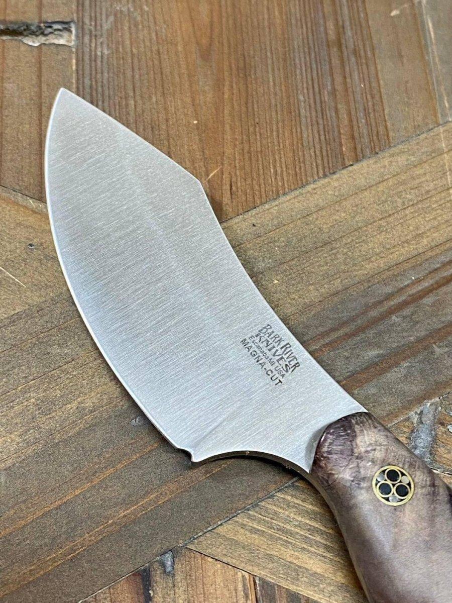 Bark River JX6 MagnaCut Sand Maple Burl Mosaic Pins (USA) - NORTH RIVER OUTDOORS