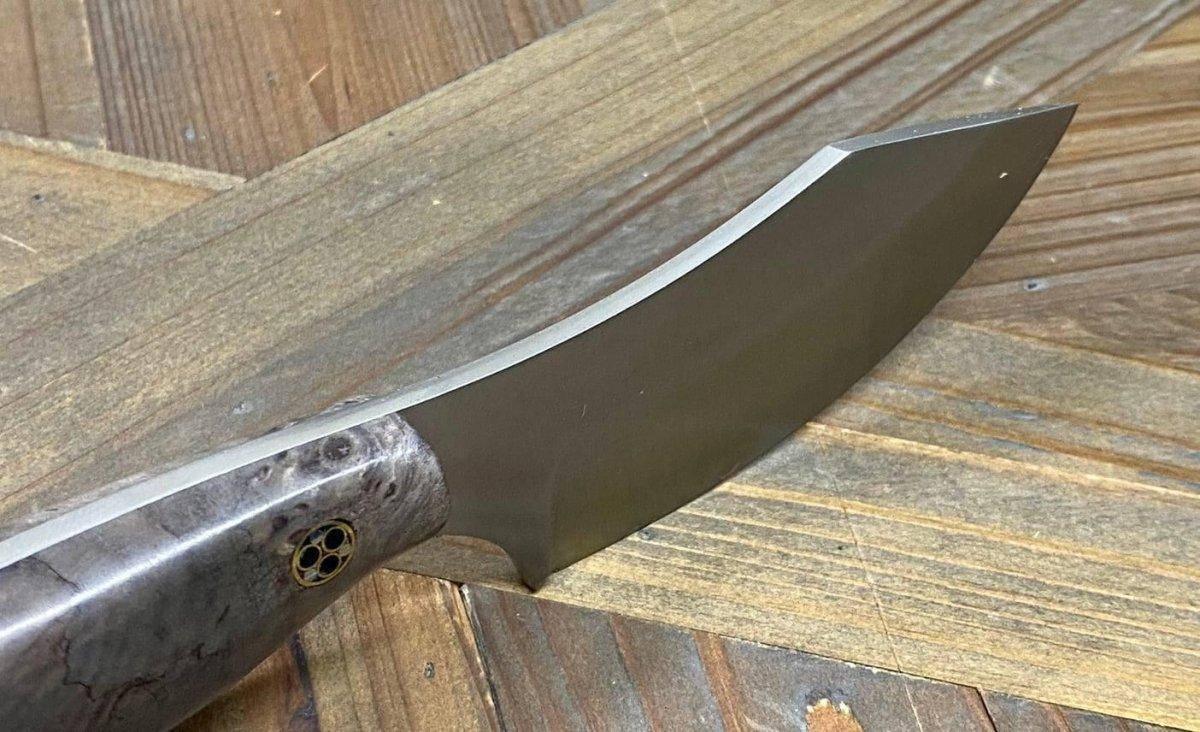 Bark River JX6 MagnaCut Sand Maple Burl Mosaic Pins (USA) - NORTH RIVER OUTDOORS