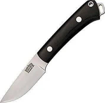 Bark River Mini Fox River Black Canvas Knife - NORTH RIVER OUTDOORS