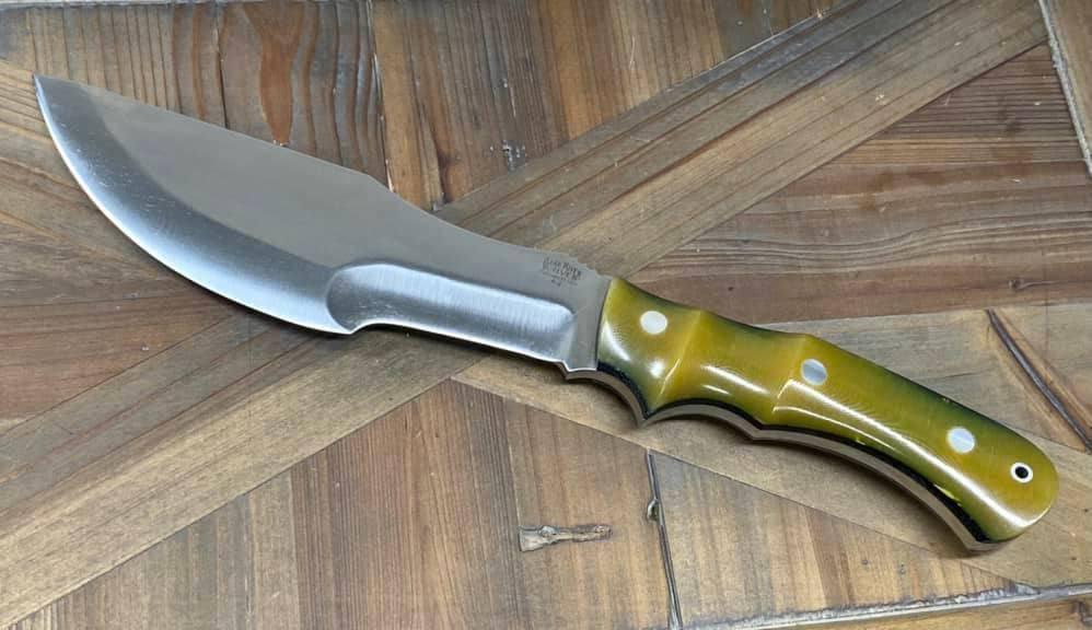 Bark River Trakker Knife Lager G10 (USA) - NORTH RIVER OUTDOORS