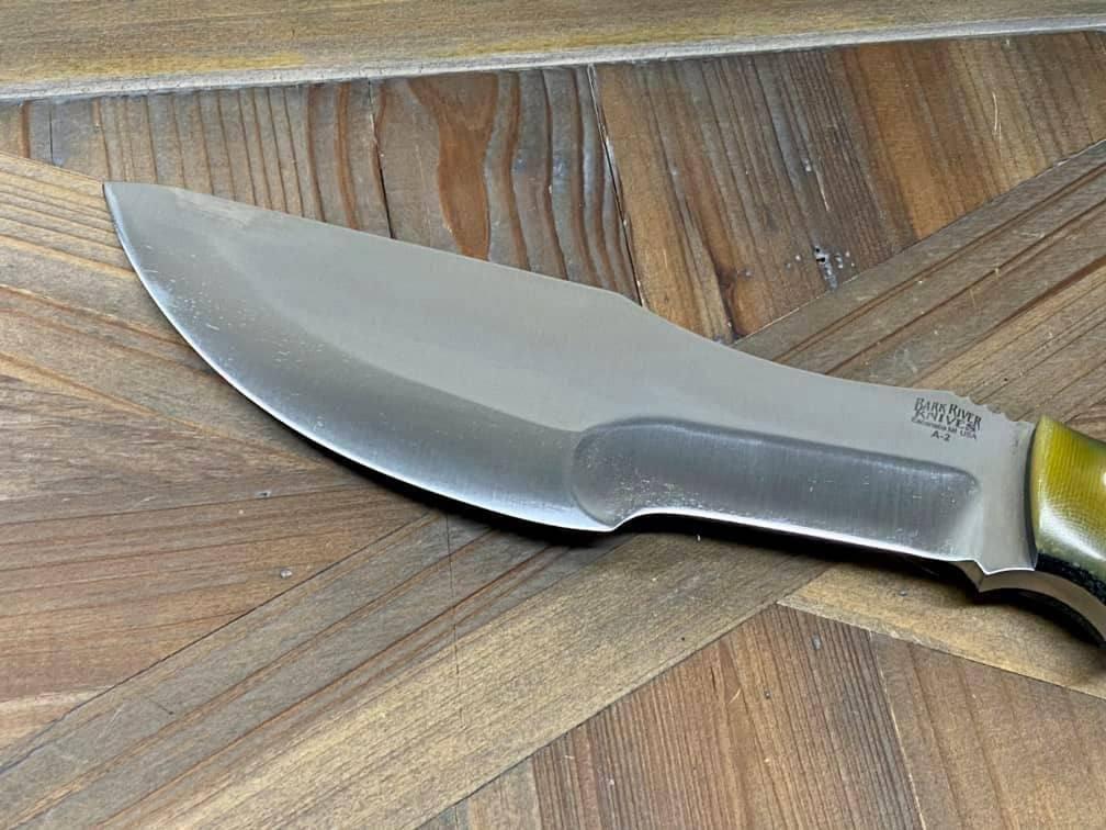 Bark River Trakker Knife Lager G10 (USA) - NORTH RIVER OUTDOORS