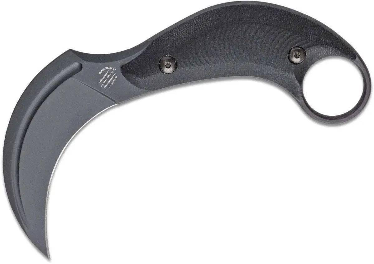 Bastinelli Creations BAK Karambit Fixed Blade Knife 3.25" , - NORTH RIVER OUTDOORS