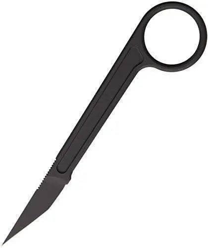 Bastinelli Picoeur Fixed 1.625" Black Cerakote N690CO Blade - NORTH RIVER OUTDOORS