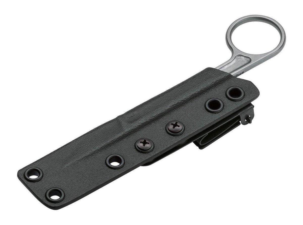 Bastinelli Picoeur Fixed 1.625" Satin/Stonewash N690CO Blade - NORTH RIVER OUTDOORS