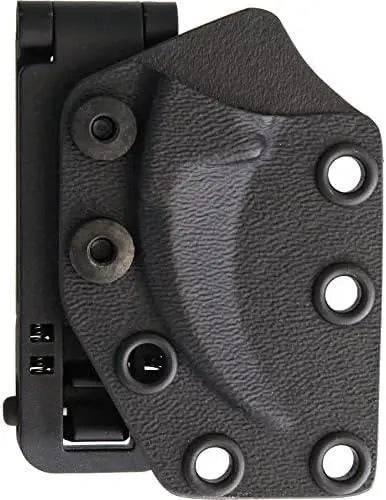 Bastinelli PiKa Fixed 1.65" Black Cerakote N690CO Hawkbill Blade - NORTH RIVER OUTDOORS