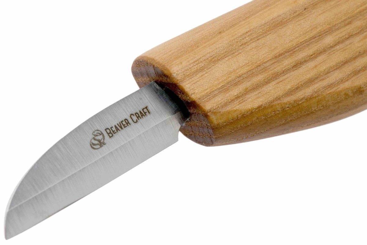 BeaverCraft C2 Wood Carving Bench Knife - NORTH RIVER OUTDOORS