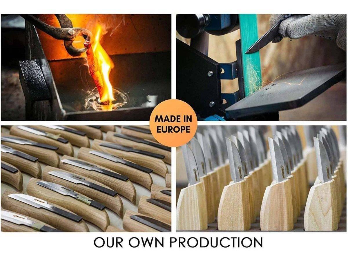 BeaverCraft C2 Wood Carving Bench Knife - NORTH RIVER OUTDOORS