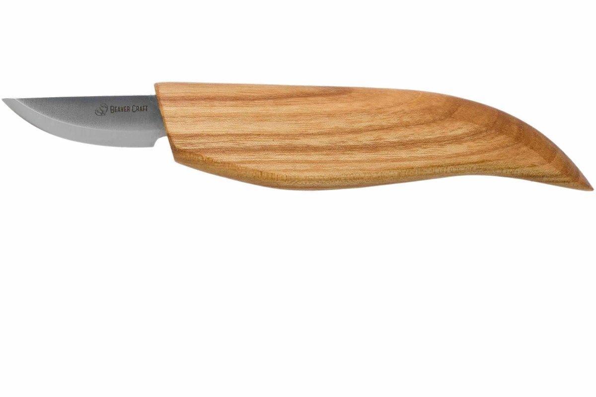 BeaverCraft C3 Small Sloyd Carving Knife - NORTH RIVER OUTDOORS