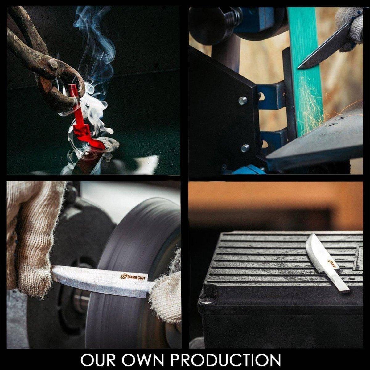 BeaverCraft DIY02 Dala Horse Carving Kit (Ukraine) - NORTH RIVER OUTDOORS