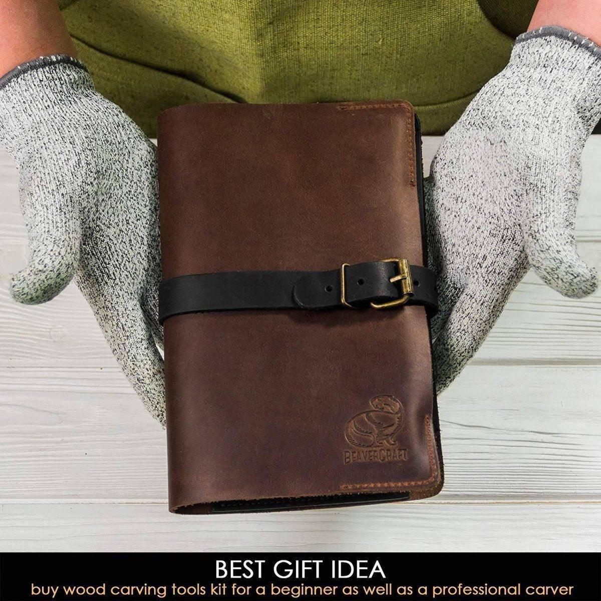 BeaverCraft Premium Whittling Set With Walnut Handles - NORTH RIVER OUTDOORS