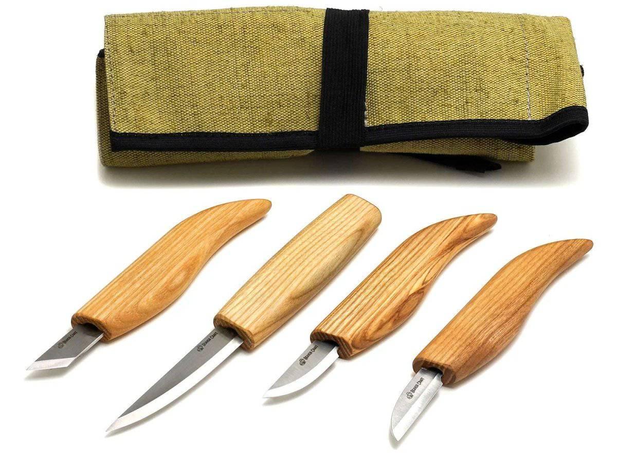BeaverCraft S07 Basic Knives Set of 4 Knives - NORTH RIVER OUTDOORS
