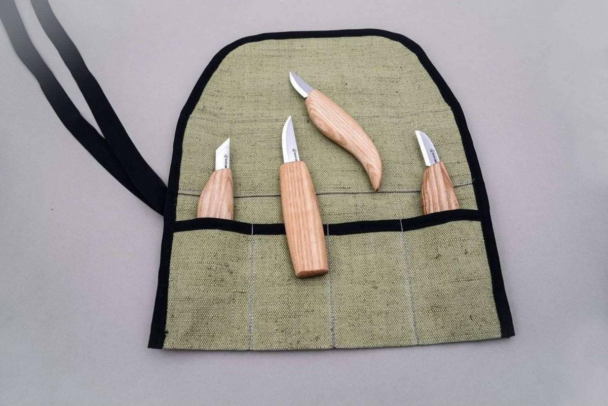 BeaverCraft S07 Basic Knives Set of 4 Knives - NORTH RIVER OUTDOORS
