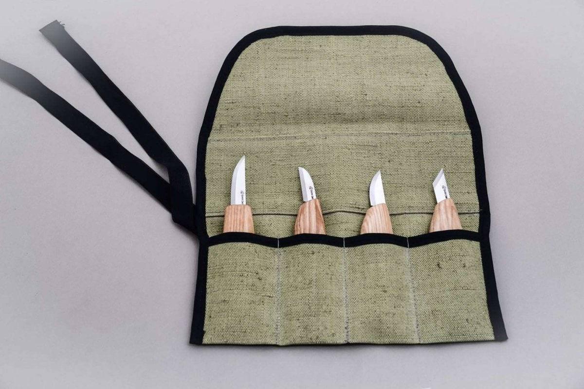 BeaverCraft S07 Basic Knives Set of 4 Knives - NORTH RIVER OUTDOORS