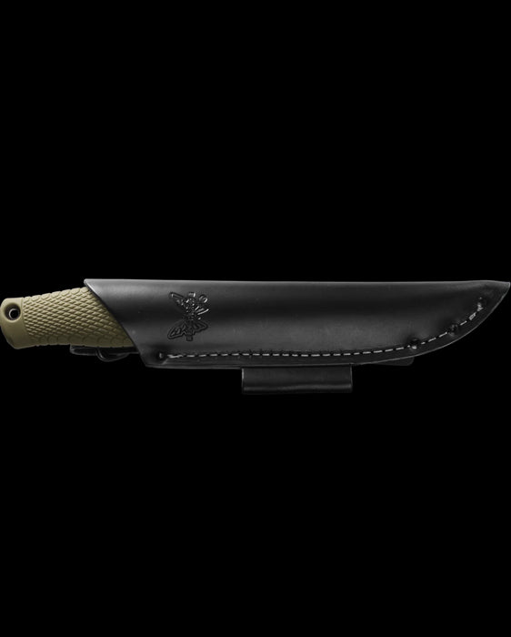 Benchmade 202 LEUKU Fixed Blade Knife 3V from NORTH RIVER OUTDOORS