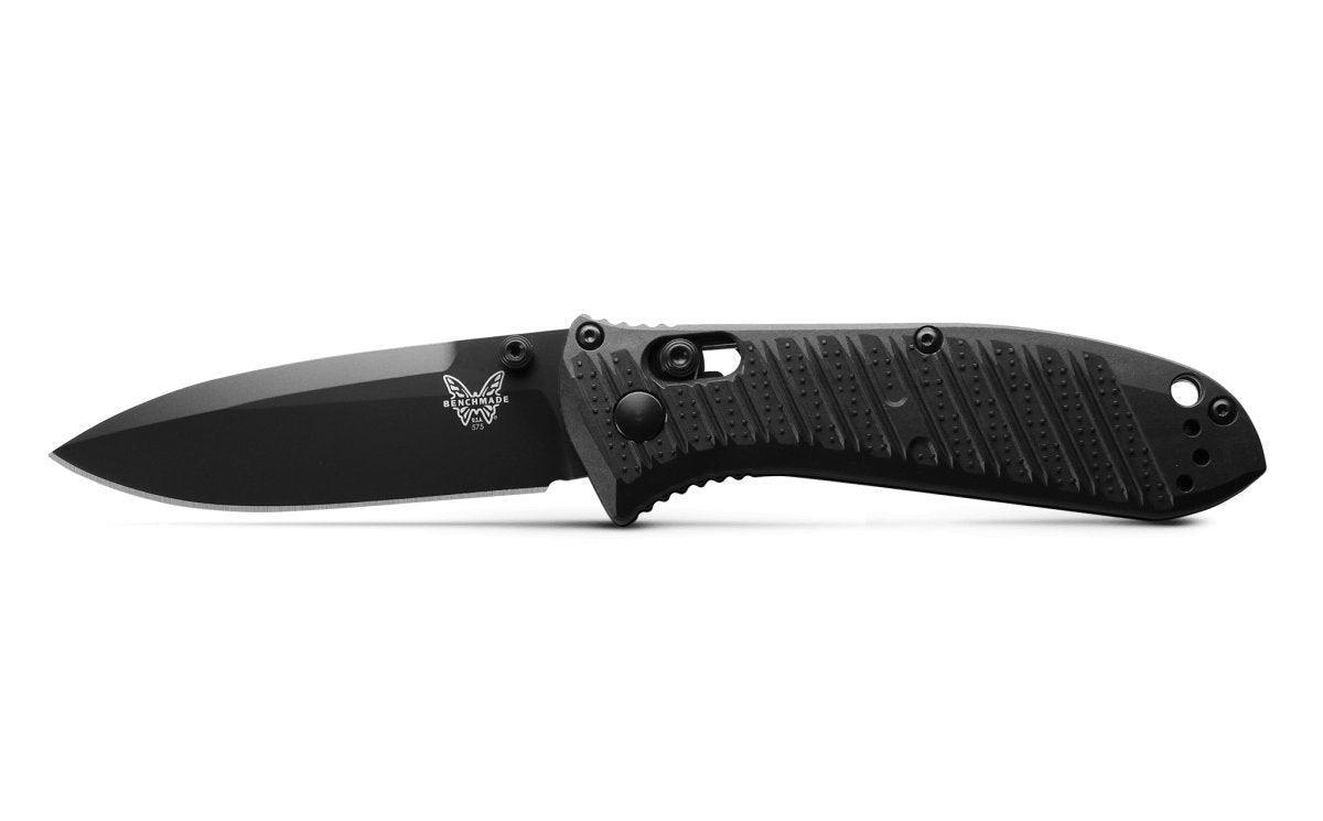 Bechmade 575BK-1 Mini Presidio II Knife 3.20" S30V Black Blade, CF-Elite (USA) - NORTH RIVER OUTDOORS