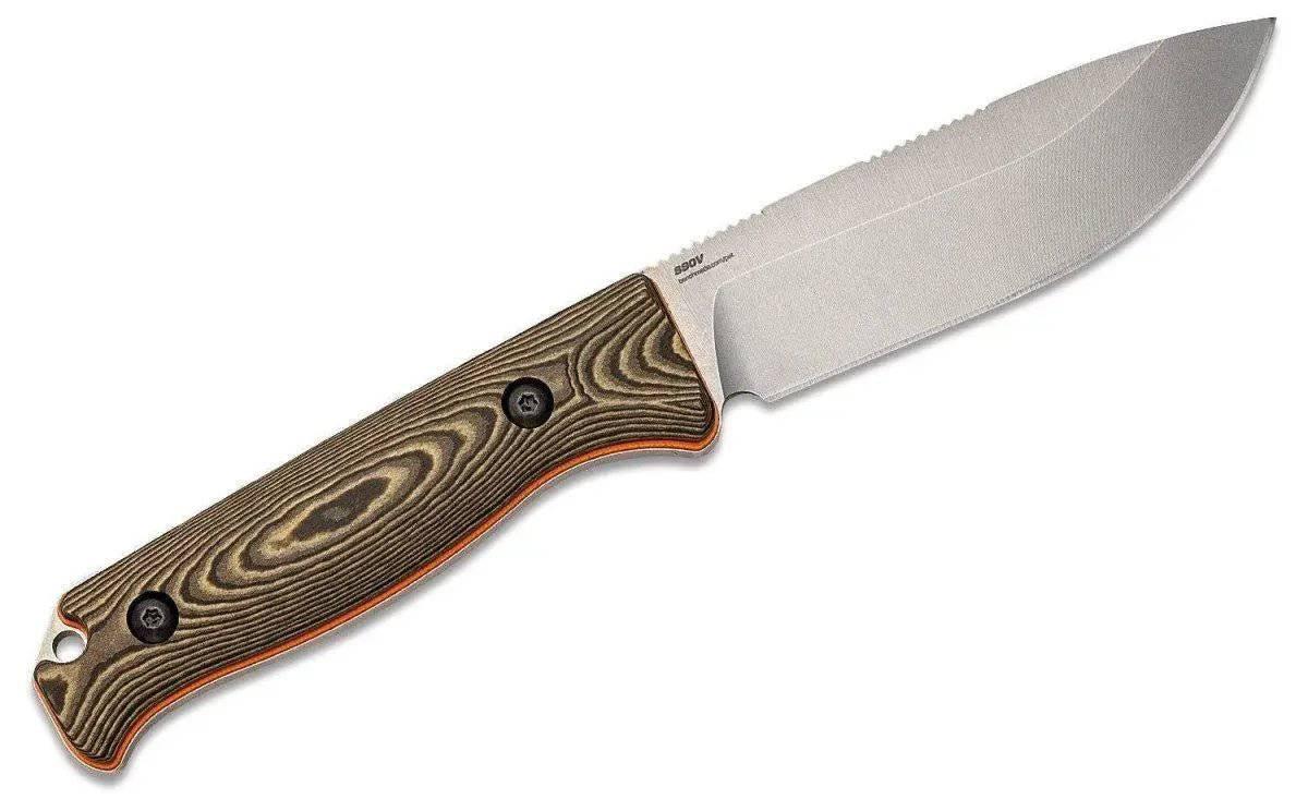 Benchmade 15002-1 Saddle Mountain Skinner Fixed Blade Knife 4.2" S90V (USA) - NORTH RIVER OUTDOORS
