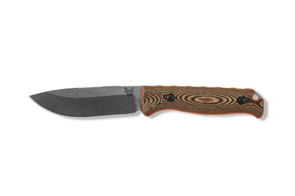 Benchmade 15002-1 Saddle Mountain Skinner Fixed Blade Knife 4.2" S90V (USA) - NORTH RIVER OUTDOORS