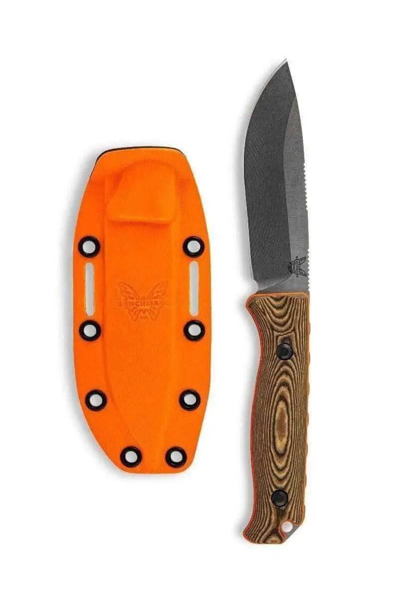 Benchmade 15002-1 Saddle Mountain Skinner Fixed Blade Knife 4.2" S90V (USA) - NORTH RIVER OUTDOORS