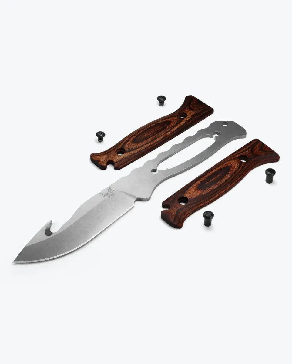 Benchmade 15004 Saddle Mountain Skinner w/ Hook (USA) - NORTH RIVER OUTDOORS