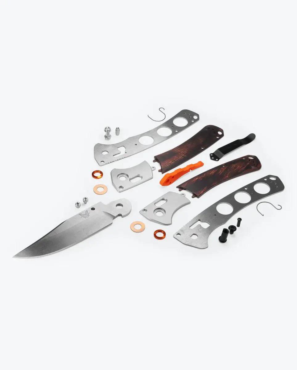 Benchmade 15080-2 Crooked River Knife (USA) - NORTH RIVER OUTDOORS