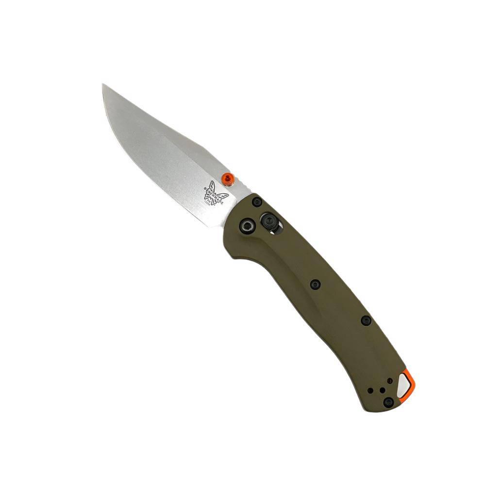 Benchmade 15534 Mini Taggedout OD Green G10 Folding Knife 3" CPM-S45VN - NORTH RIVER OUTDOORS