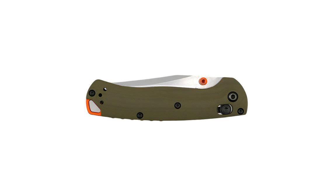 Benchmade 15534 Mini Taggedout OD Green G10 Folding Knife 3" CPM-S45VN - NORTH RIVER OUTDOORS