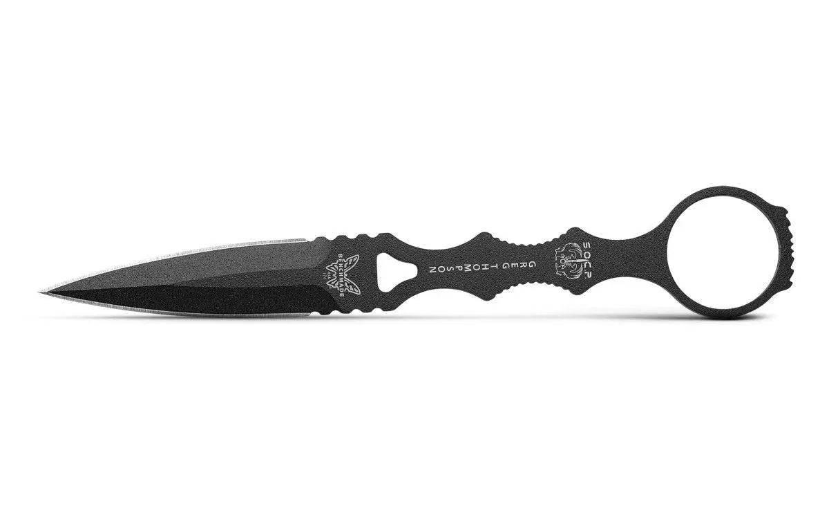 Benchmade 176BK SOCP Dagger 3.22" (USA) - NORTH RIVER OUTDOORS