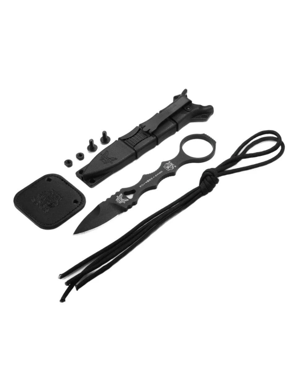 Benchmade 177BK Mini SOCP Dagger Fixed Blade Knife (USA) - NORTH RIVER OUTDOORS