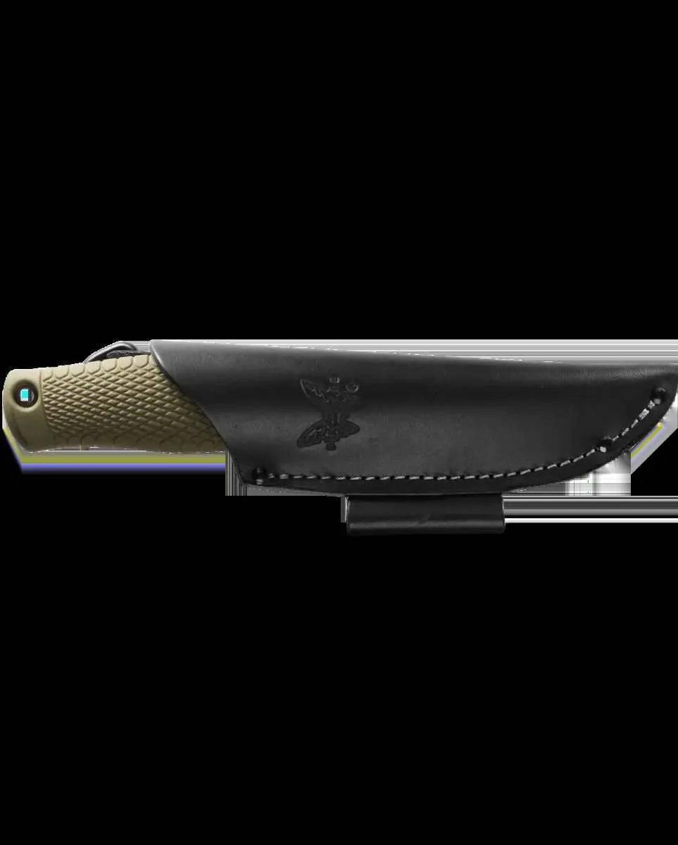 Benchmade 200 Puukko Bushcraft Knife (USA) - NORTH RIVER OUTDOORS