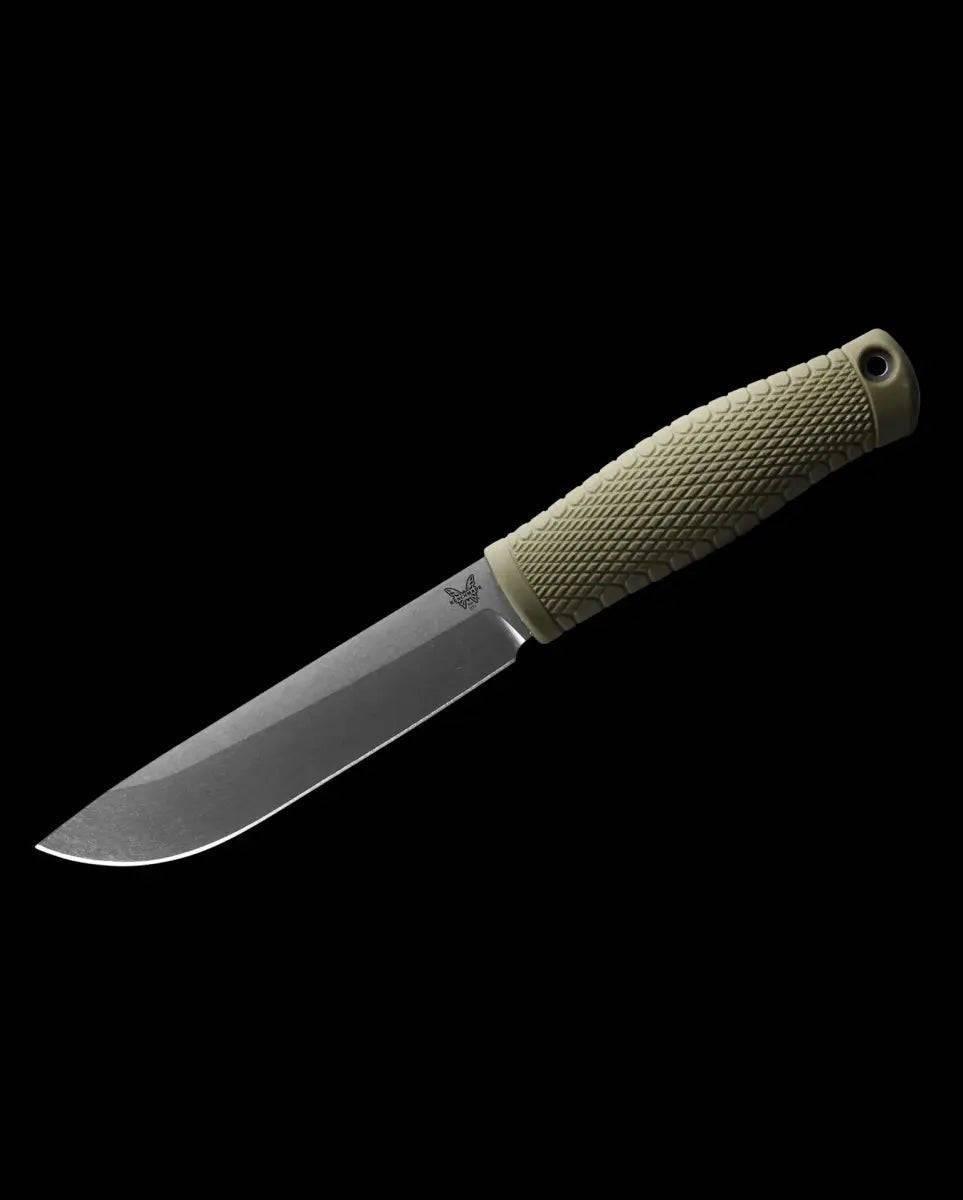 Benchmade 202 LEUKU Fixed Blade Knife 3V - NORTH RIVER OUTDOORS