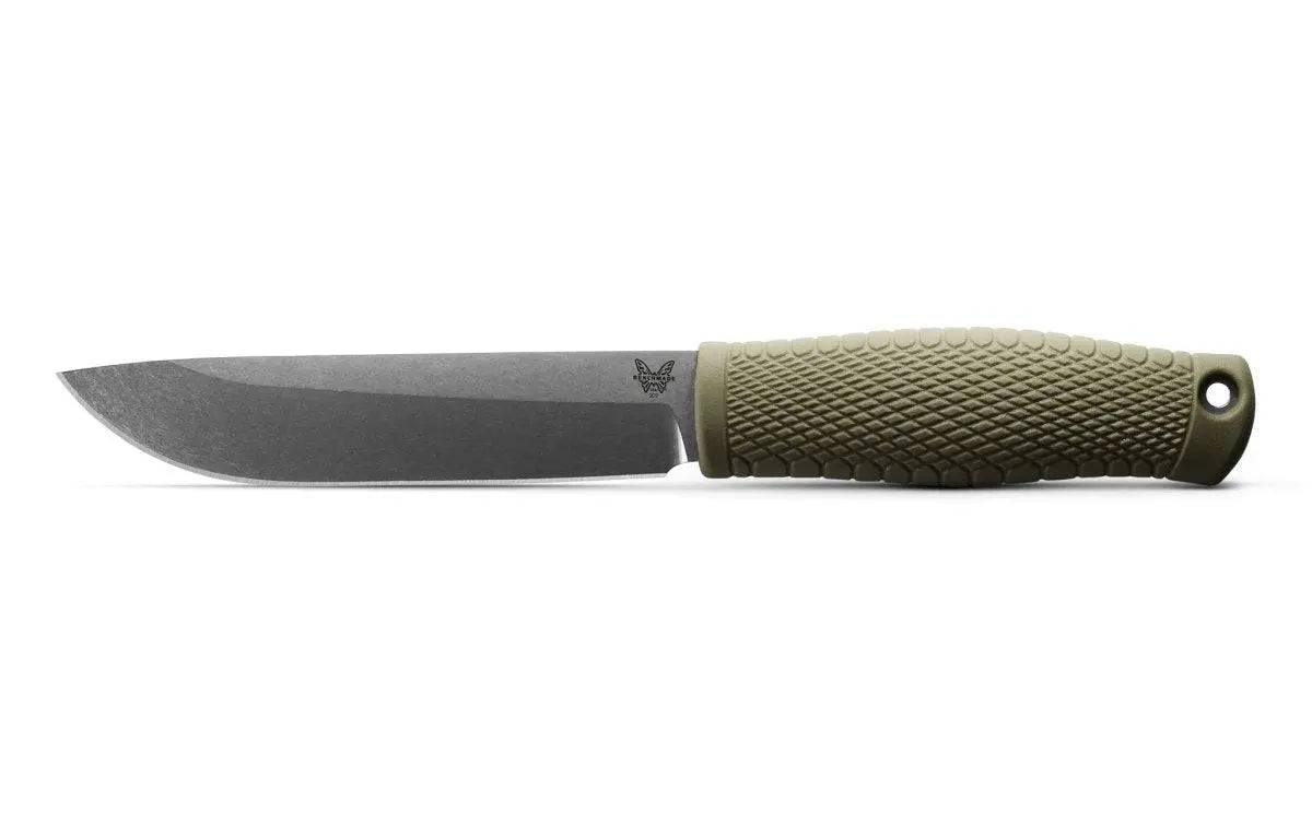 Benchmade 202 LEUKU Fixed Blade Knife 3V - NORTH RIVER OUTDOORS