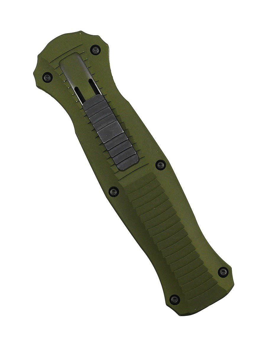 Benchmade 3300DLC-1802 Infidel Dagger AUTO OTF Knife 3.91" S30V (Pre-Owned) - NORTH RIVER OUTDOORS