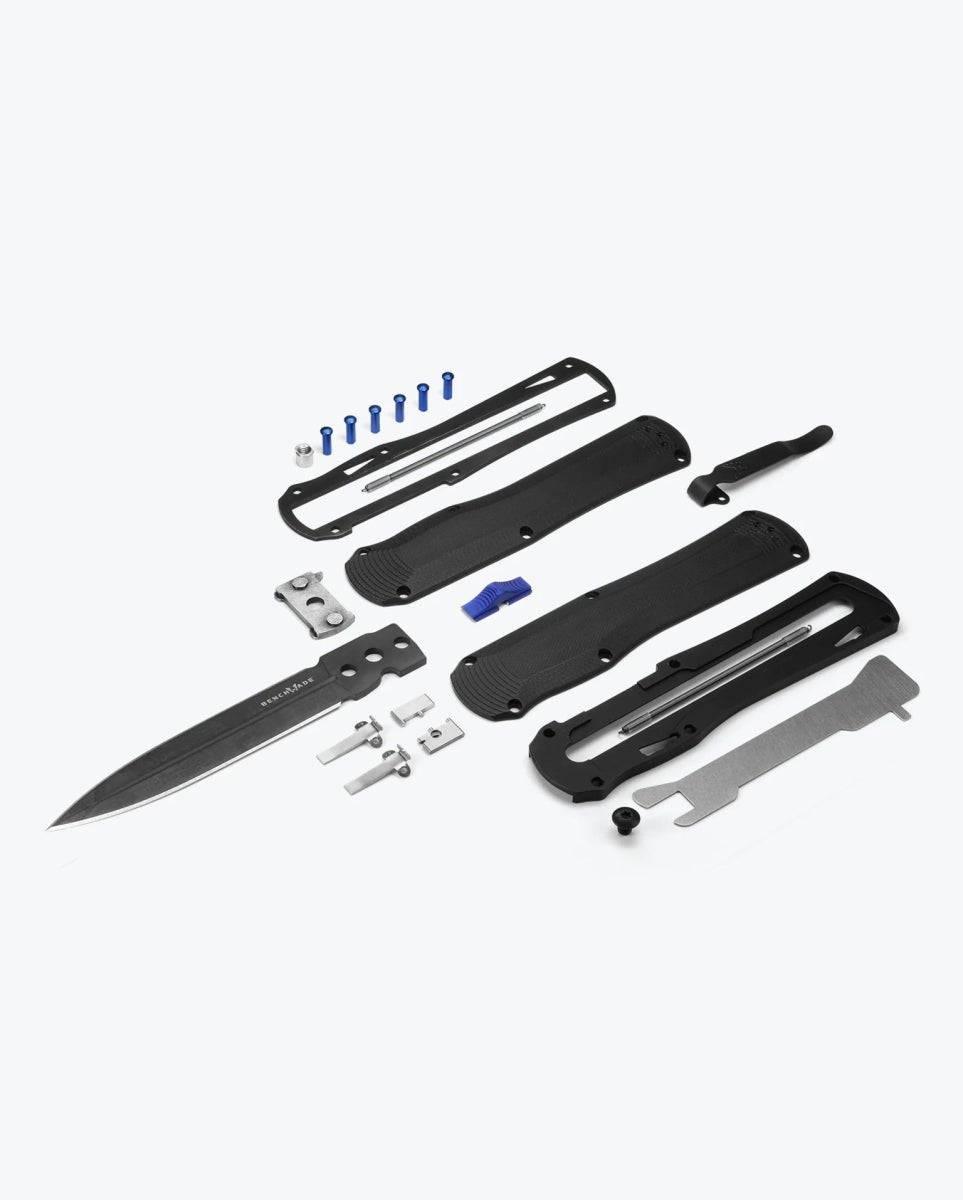 Benchmade 3400 Autocrat D/A OTF Auto Knife G-10 (USA) - NORTH RIVER OUTDOORS