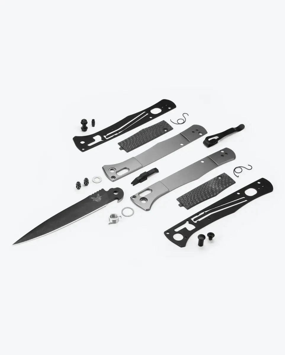 Benchmade 4170BK Auto Fact Folding Knife 3.95" S90V - NORTH RIVER OUTDOORS