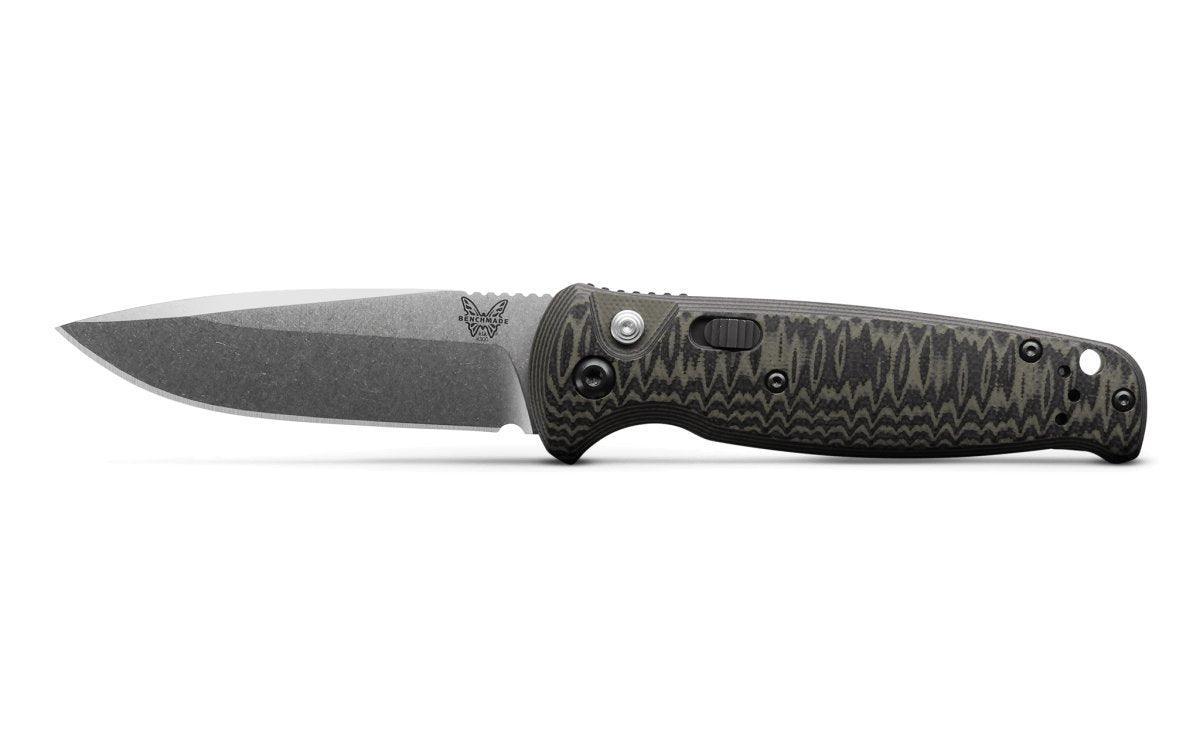 Benchmade 4300-1 CLA Auto Folding Knife (USA) - NORTH RIVER OUTDOORS