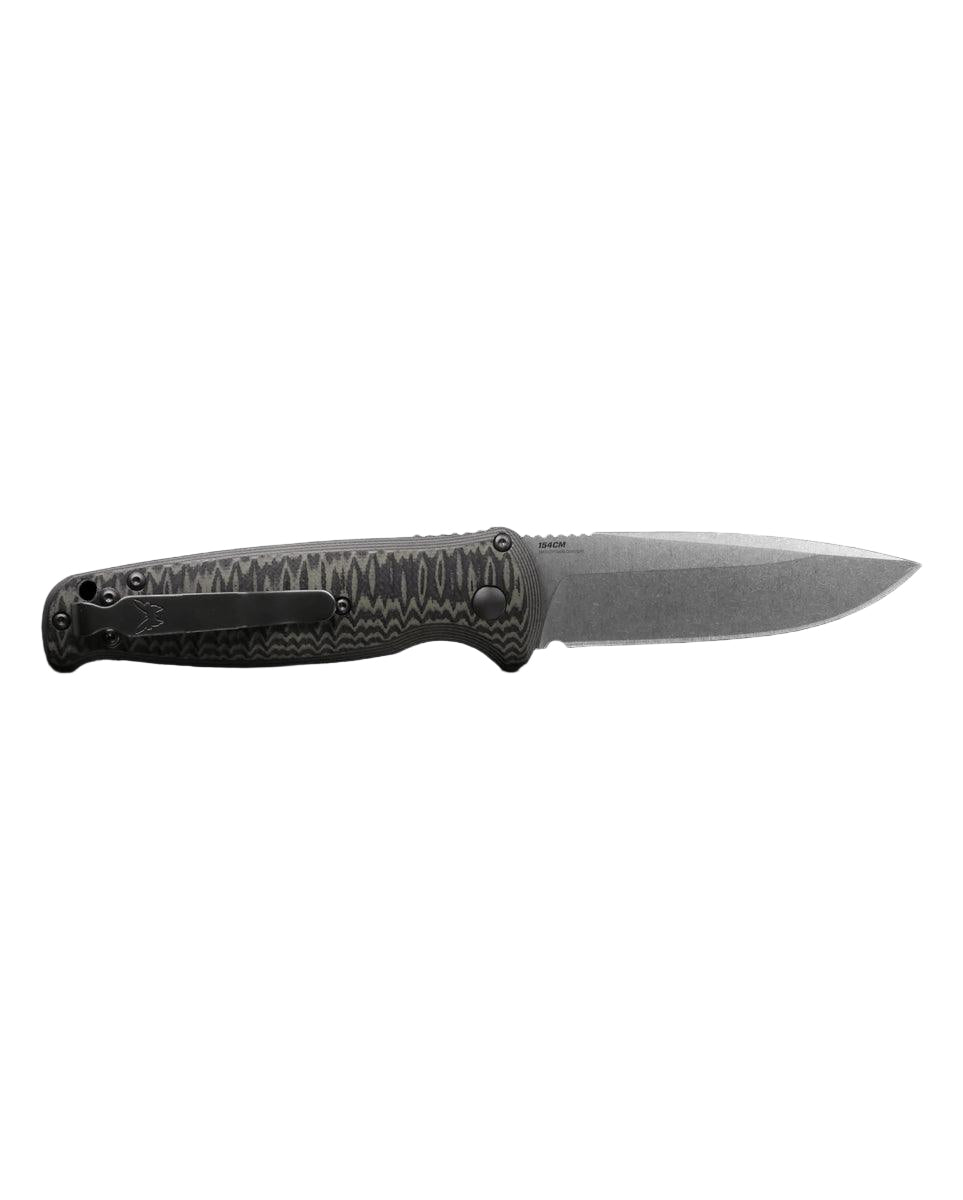 Benchmade 4300-1 CLA Auto Folding Knife (USA) - NORTH RIVER OUTDOORS