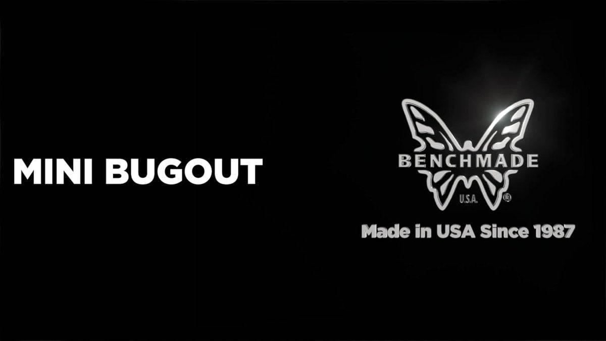Benchmade 533-04 Limited Mini Bugout AXIS Folding Knife 2.82" S30V Satin Plain Blade Mesa Red Grivory Handles - NORTH RIVER OUTDOORS
