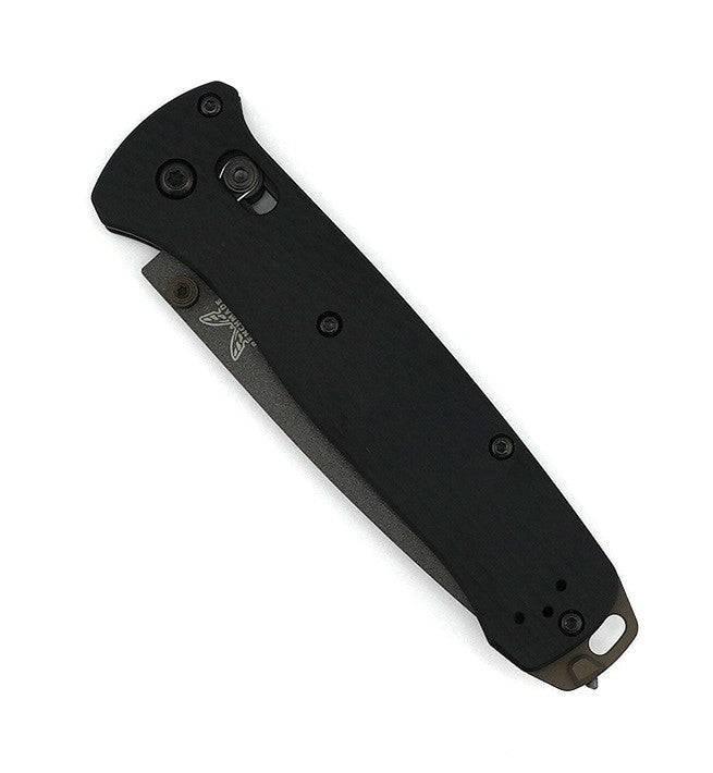 Benchmade 537GY-03 Bailout AXIS Folding Knife 3.38" CPM-M4 Tungsten Gray Tanto Plain Blade - NORTH RIVER OUTDOORS