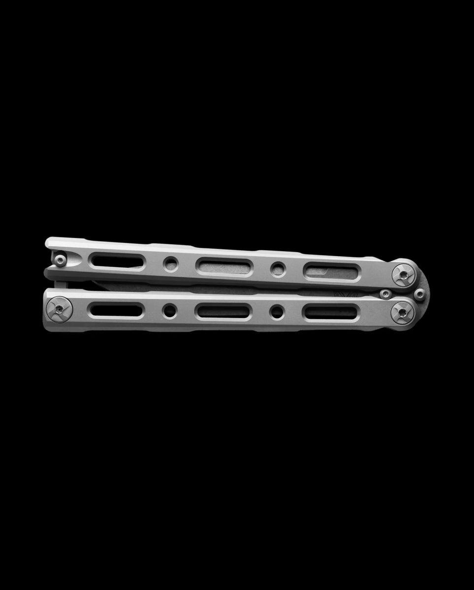 Benchmade 85 Billet Ti Balisong Butterfly 4.4" CPM-S30V - NORTH RIVER OUTDOORS