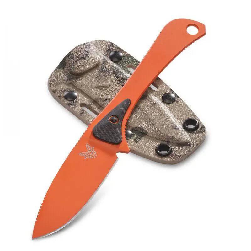 Benchmade Altitude 15200ORG Fixed Blade Knife (3") - NORTH RIVER OUTDOORS