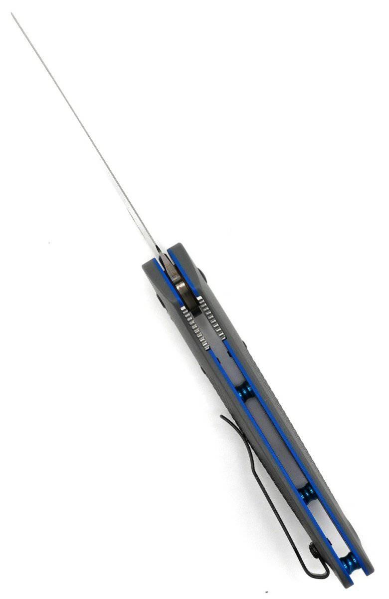 Benchmade Griptilian 550-1 Folding Knife 3.45" Premium CPM-20CV Sheepsfoot Blade Gray G10 **Discontinued** - NORTH RIVER OUTDOORS