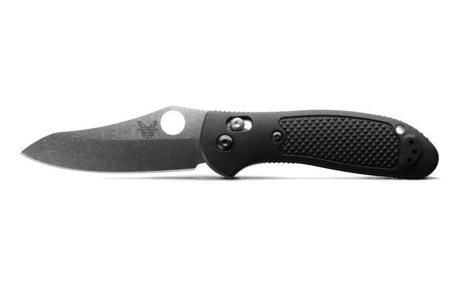 Benchmade Griptilian 550-S30V Axis Lock Knife Black Handle (USA) - NORTH RIVER OUTDOORS