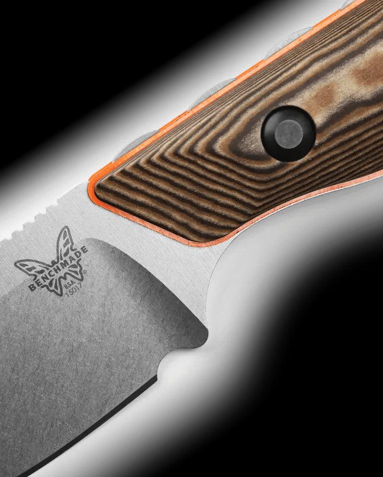 Benchmade Hidden Canyon Hunter Knife (15017-1) - NORTH RIVER OUTDOORS