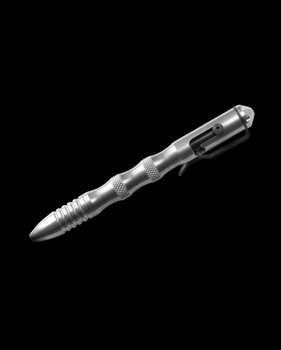 Benchmade Longhand Tactical Pen, Brushed Stainless 4.62" - NORTH RIVER OUTDOORS