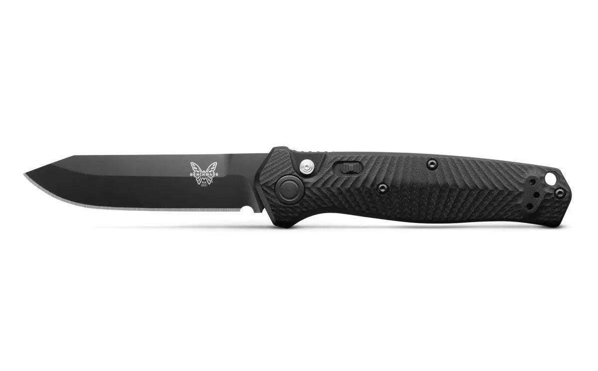 Benchmade Mediator 8551BK Auto Knife Black G-10 3.3" (USA) - NORTH RIVER OUTDOORS