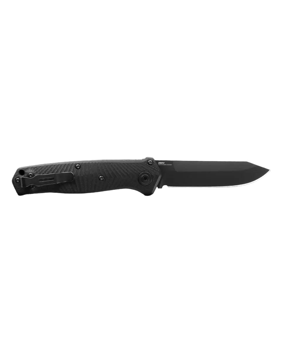 Benchmade Mediator 8551BK Auto Knife Black G-10 3.3" (USA) - NORTH RIVER OUTDOORS