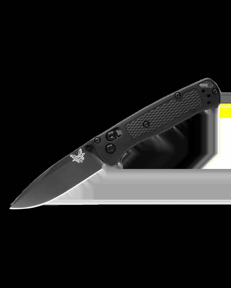 Benchmade Mini Bugout, 2.82" S30V Black Blade, CF-Elite Handle 533BK-2 - NORTH RIVER OUTDOORS
