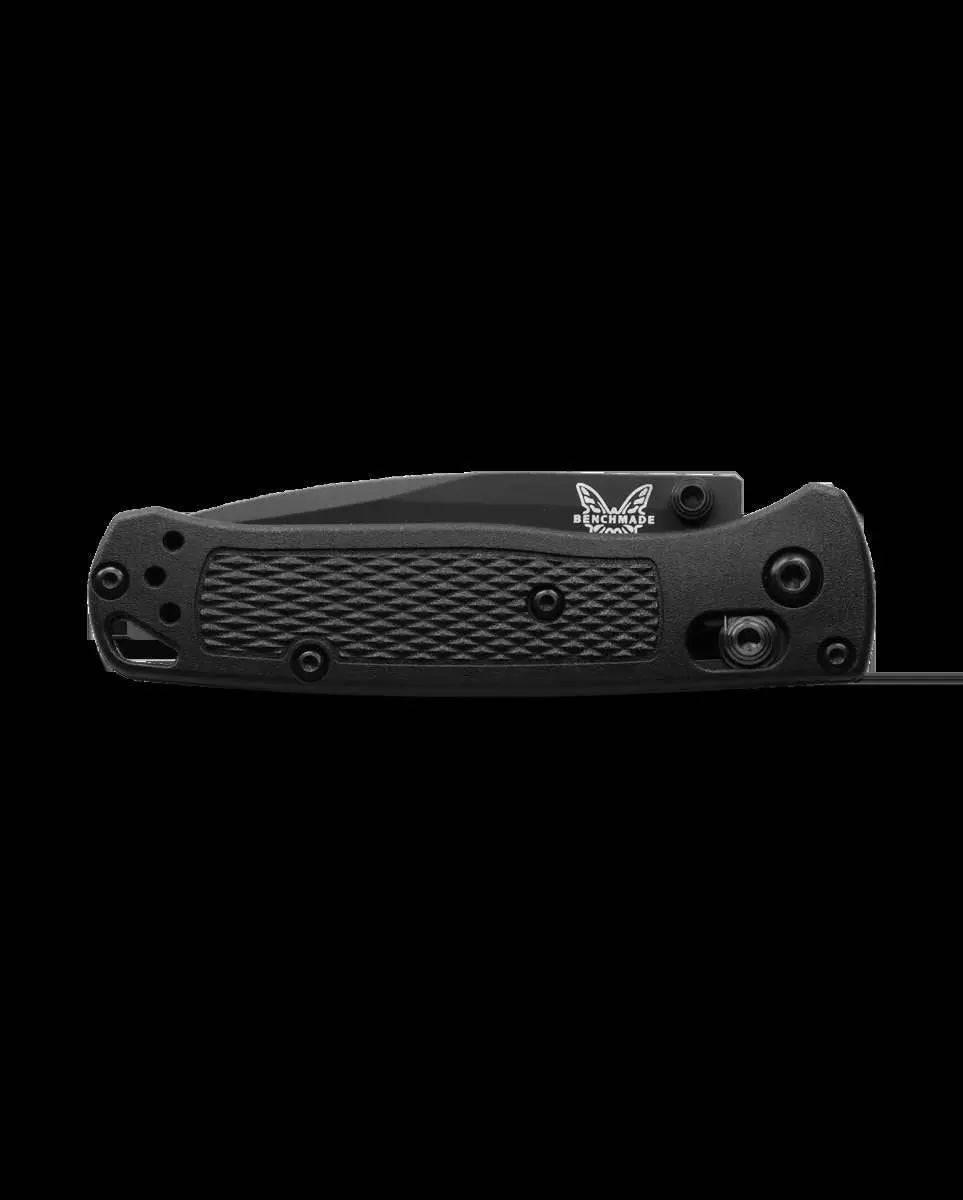 Benchmade Mini Bugout, 2.82" S30V Black Blade, CF-Elite Handle 533BK-2 - NORTH RIVER OUTDOORS